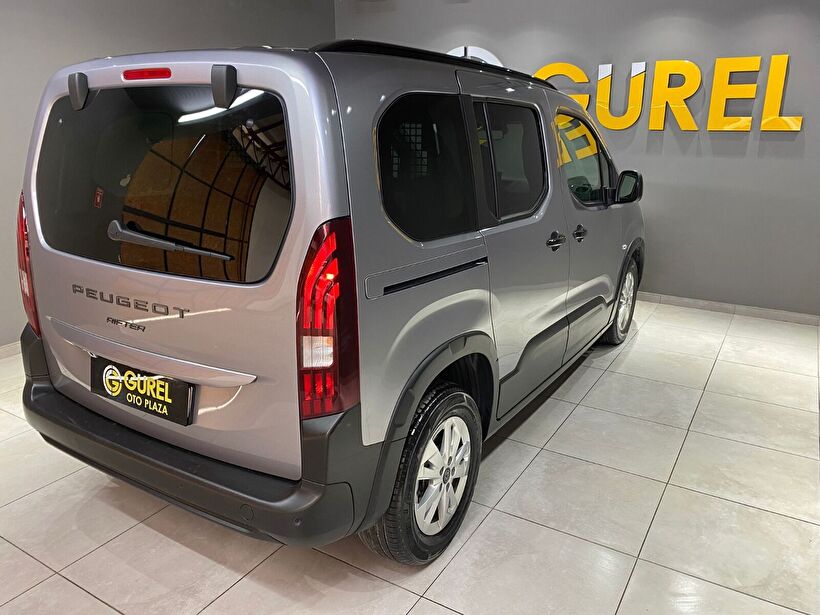 2025 Dizel Otomatik Peugeot Rifter Gri Gürel Tasarım Aksesuar Otomotiv San. Tic. Ltd. Şti.