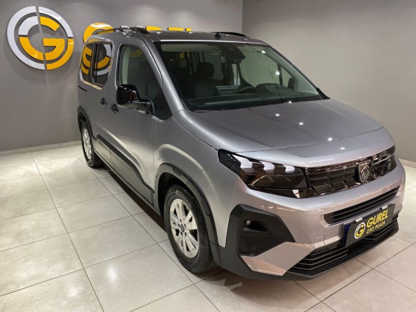 2025 Dizel Otomatik Peugeot Rifter Gri Gürel Tasarım Aksesuar Otomotiv San. Tic. Ltd. Şti.