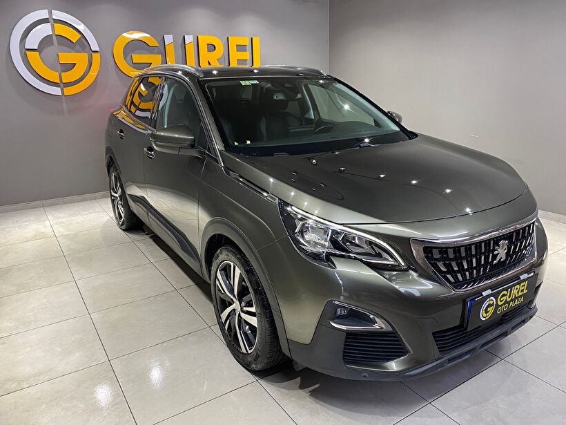 2016 Dizel Otomatik Peugeot 3008 Gri Gürel Tasarım Aksesuar Otomotiv San. Tic. Ltd. Şti.
