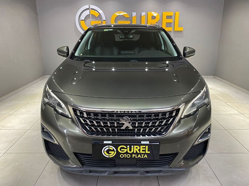 2016 Dizel Otomatik Peugeot 3008 Gri Gürel Tasarım Aksesuar Otomotiv San. Tic. Ltd. Şti.