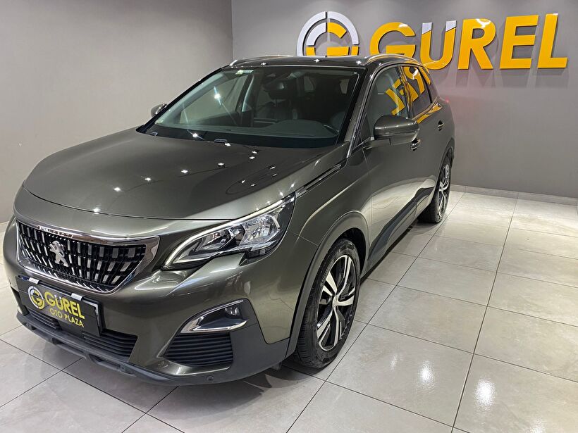 2016 Dizel Otomatik Peugeot 3008 Gri Gürel Tasarım Aksesuar Otomotiv San. Tic. Ltd. Şti.