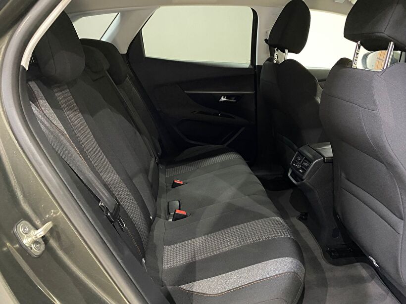 2016 Dizel Otomatik Peugeot 3008 Gri Gürel Tasarım Aksesuar Otomotiv San. Tic. Ltd. Şti.