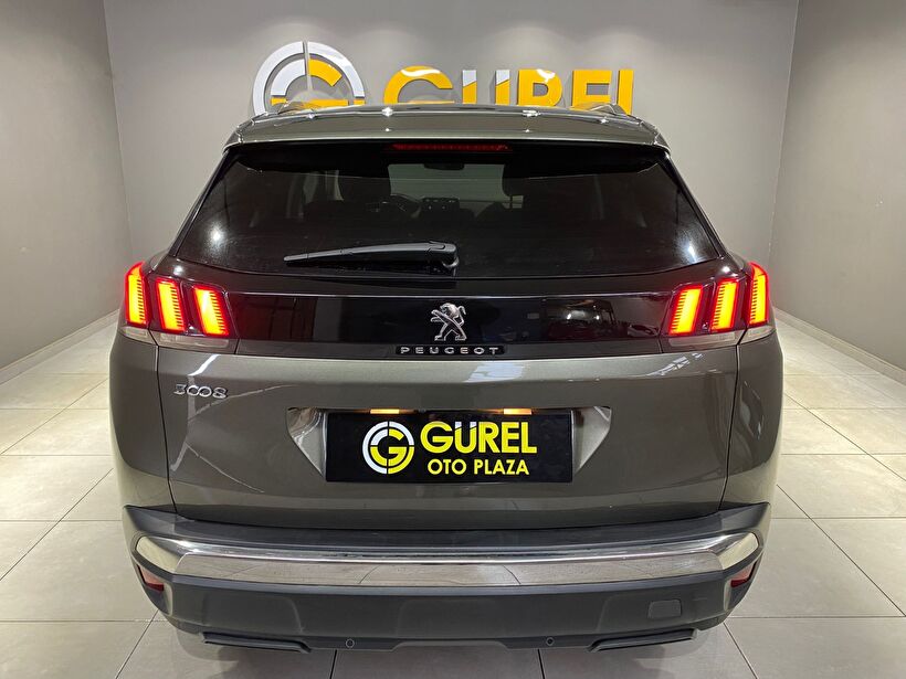 2016 Dizel Otomatik Peugeot 3008 Gri Gürel Tasarım Aksesuar Otomotiv San. Tic. Ltd. Şti.