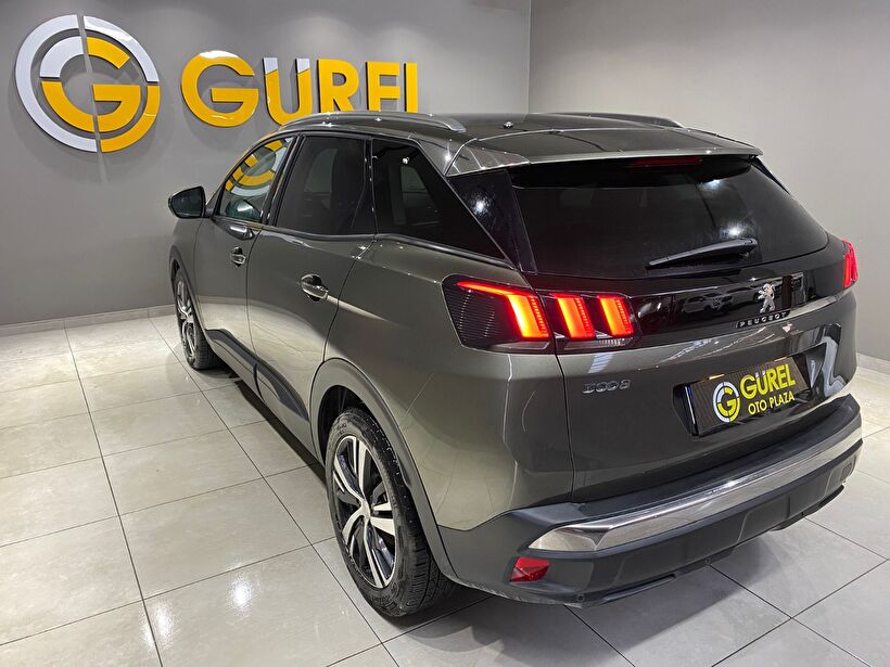 2016 Dizel Otomatik Peugeot 3008 Gri Gürel Tasarım Aksesuar Otomotiv San. Tic. Ltd. Şti.