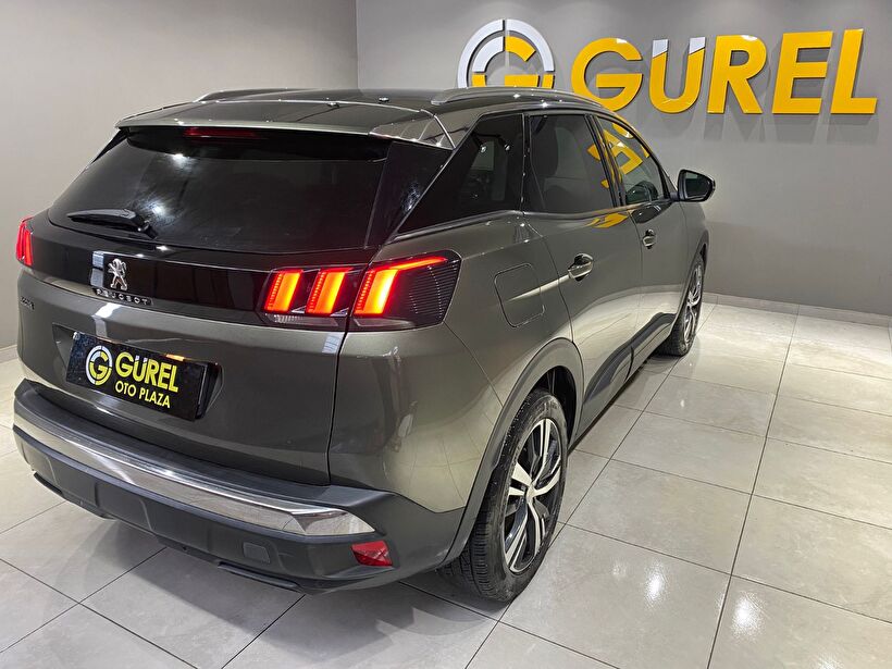 2016 Dizel Otomatik Peugeot 3008 Gri Gürel Tasarım Aksesuar Otomotiv San. Tic. Ltd. Şti.