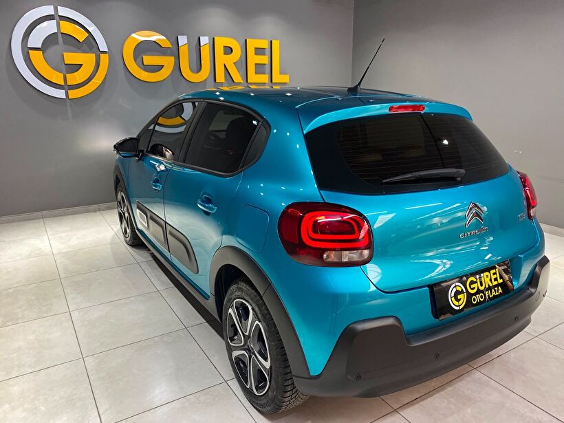 2023 Benzin Otomatik Citroen C3 Mavi Gürel Tasarım Aksesuar Otomotiv San. Tic. Ltd. Şti.