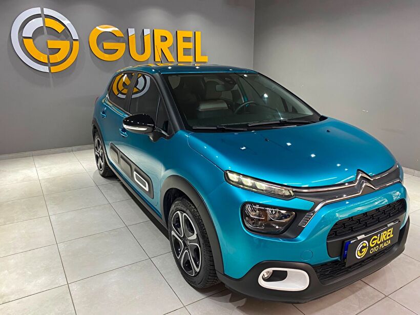 2023 Benzin Otomatik Citroen C3 Mavi Gürel Tasarım Aksesuar Otomotiv San. Tic. Ltd. Şti.