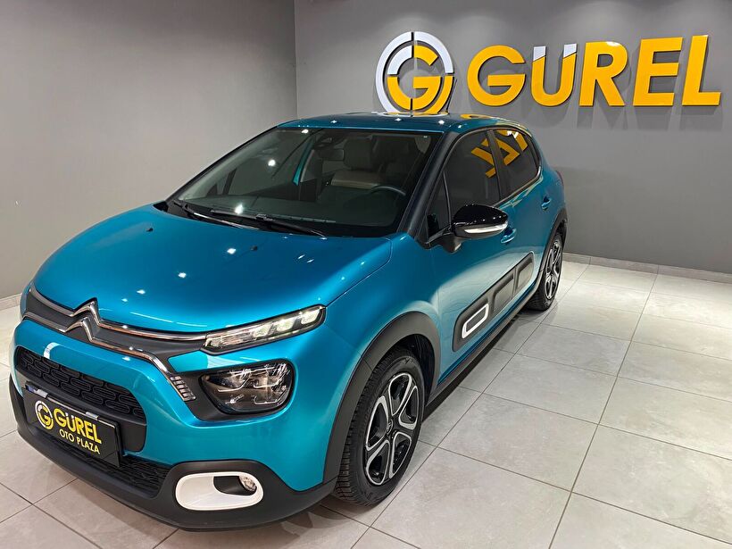 2023 Benzin Otomatik Citroen C3 Mavi Gürel Tasarım Aksesuar Otomotiv San. Tic. Ltd. Şti.