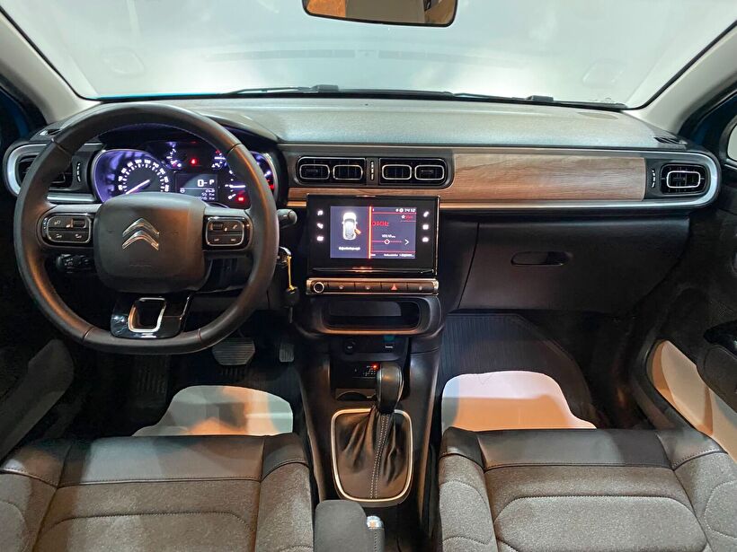 2023 Benzin Otomatik Citroen C3 Mavi Gürel Tasarım Aksesuar Otomotiv San. Tic. Ltd. Şti.