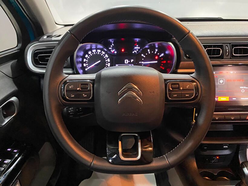 2023 Benzin Otomatik Citroen C3 Mavi Gürel Tasarım Aksesuar Otomotiv San. Tic. Ltd. Şti.