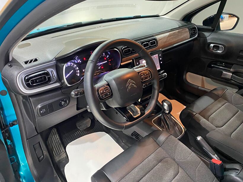 2023 Benzin Otomatik Citroen C3 Mavi Gürel Tasarım Aksesuar Otomotiv San. Tic. Ltd. Şti.