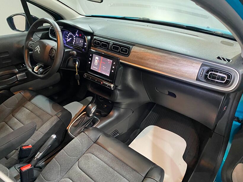2023 Benzin Otomatik Citroen C3 Mavi Gürel Tasarım Aksesuar Otomotiv San. Tic. Ltd. Şti.