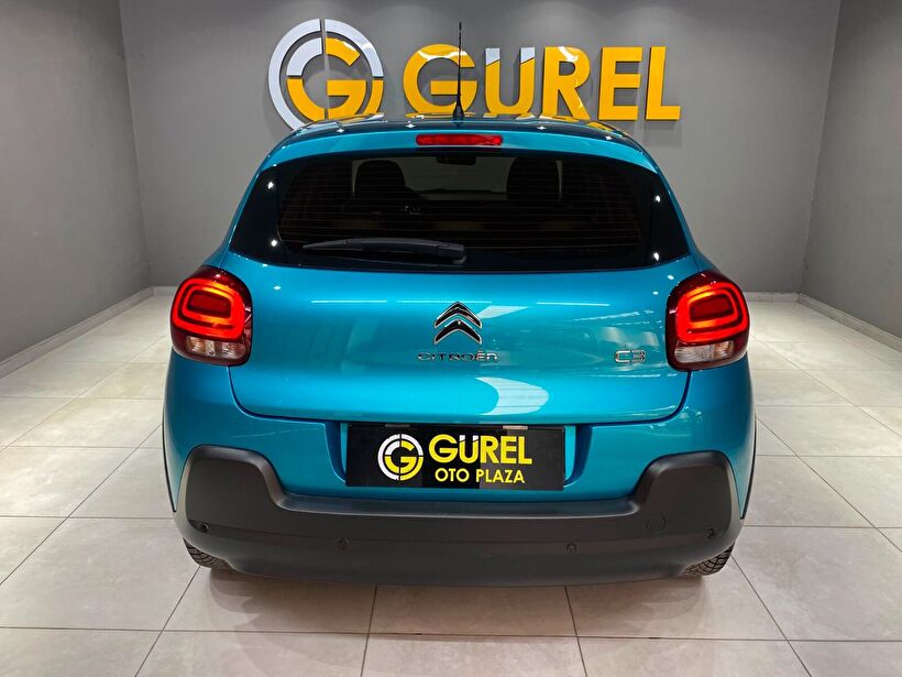 2023 Benzin Otomatik Citroen C3 Mavi Gürel Tasarım Aksesuar Otomotiv San. Tic. Ltd. Şti.