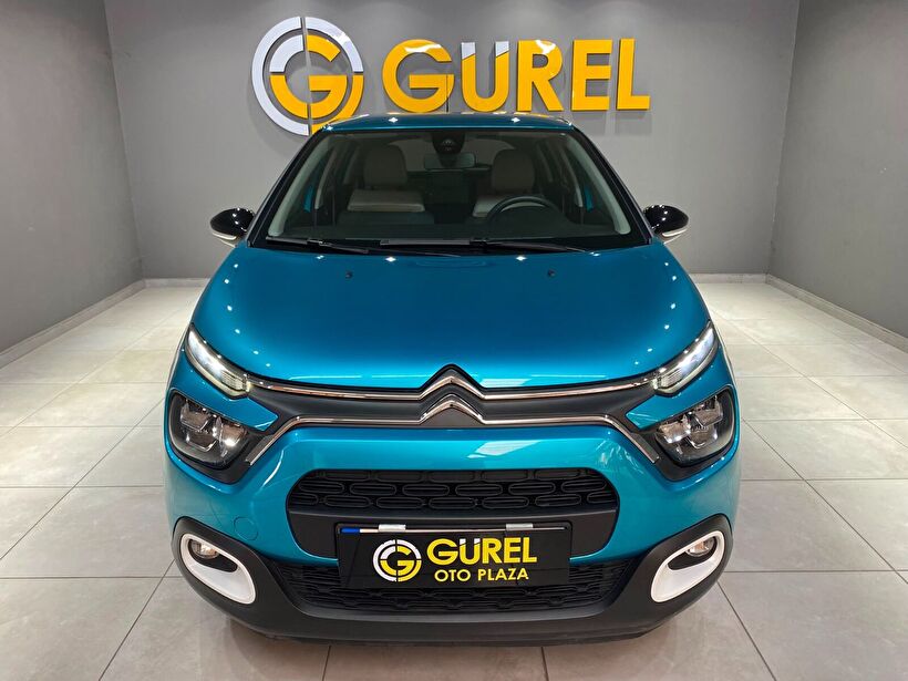 2023 Benzin Otomatik Citroen C3 Mavi Gürel Tasarım Aksesuar Otomotiv San. Tic. Ltd. Şti.