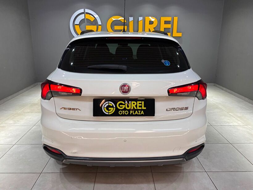2022 Benzin Manuel Fiat Egea Cross Beyaz Gürel Tasarım Aksesuar Otomotiv San. Tic. Ltd. Şti.