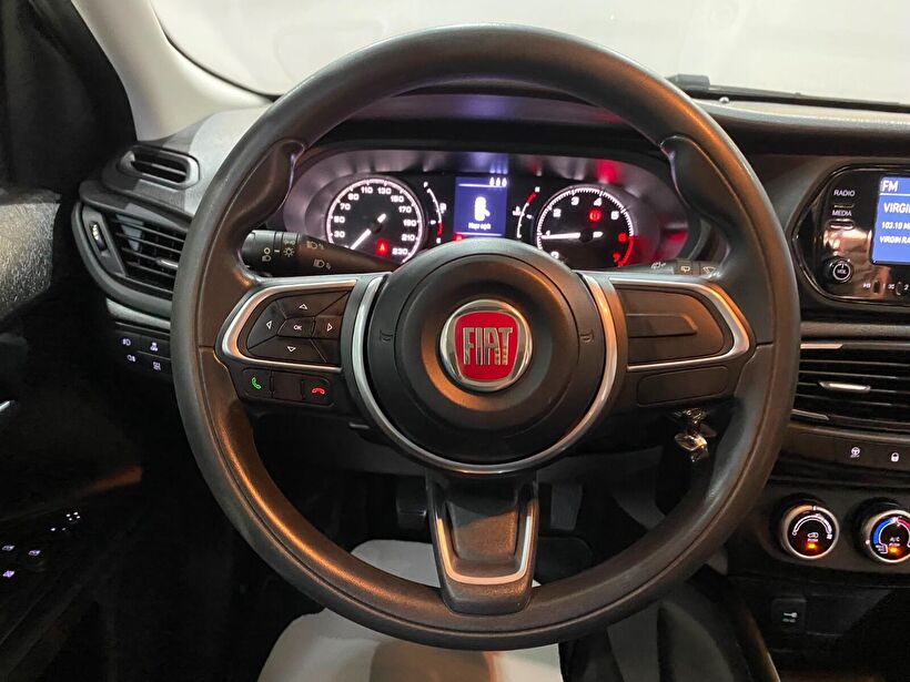 2022 Benzin Manuel Fiat Egea Cross Beyaz Gürel Tasarım Aksesuar Otomotiv San. Tic. Ltd. Şti.