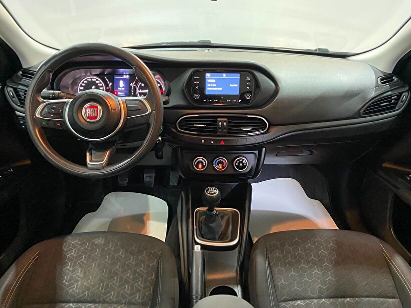 2022 Benzin Manuel Fiat Egea Cross Beyaz Gürel Tasarım Aksesuar Otomotiv San. Tic. Ltd. Şti.