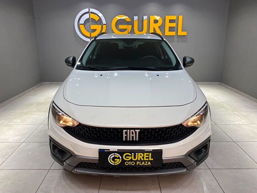 2022 Benzin Manuel Fiat Egea Cross Beyaz Gürel Tasarım Aksesuar Otomotiv San. Tic. Ltd. Şti.