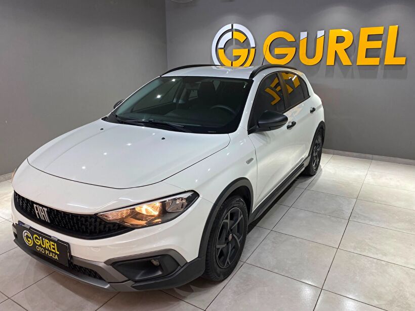 2022 Benzin Manuel Fiat Egea Cross Beyaz Gürel Tasarım Aksesuar Otomotiv San. Tic. Ltd. Şti.