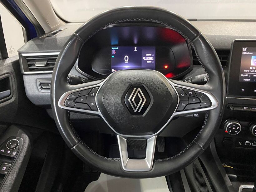 2023 Benzin Otomatik Renault Clio Mavi Gürel Tasarım Aksesuar Otomotiv San. Tic. Ltd. Şti.
