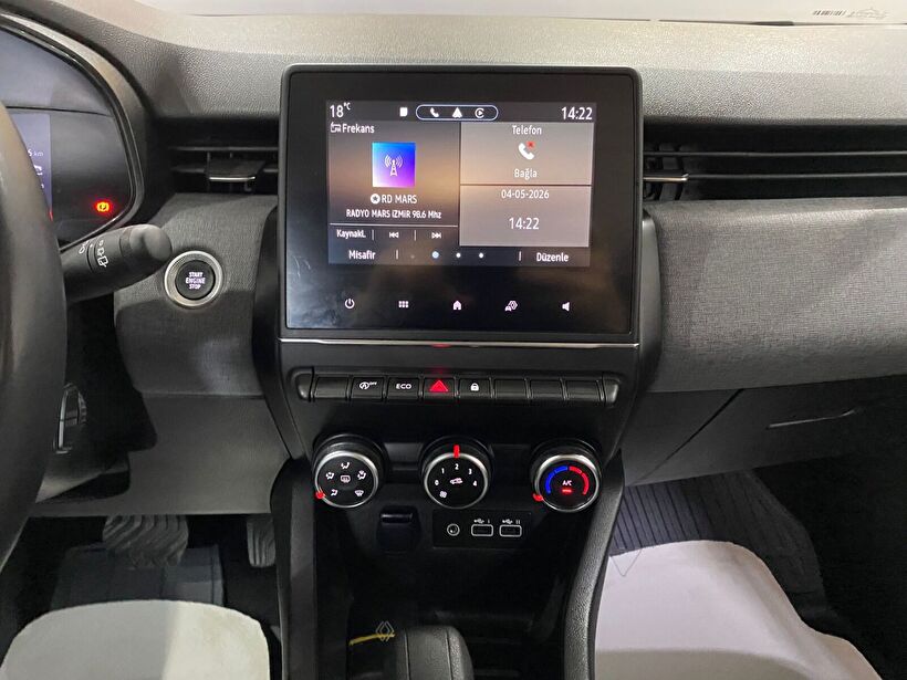 2023 Benzin Otomatik Renault Clio Mavi Gürel Tasarım Aksesuar Otomotiv San. Tic. Ltd. Şti.