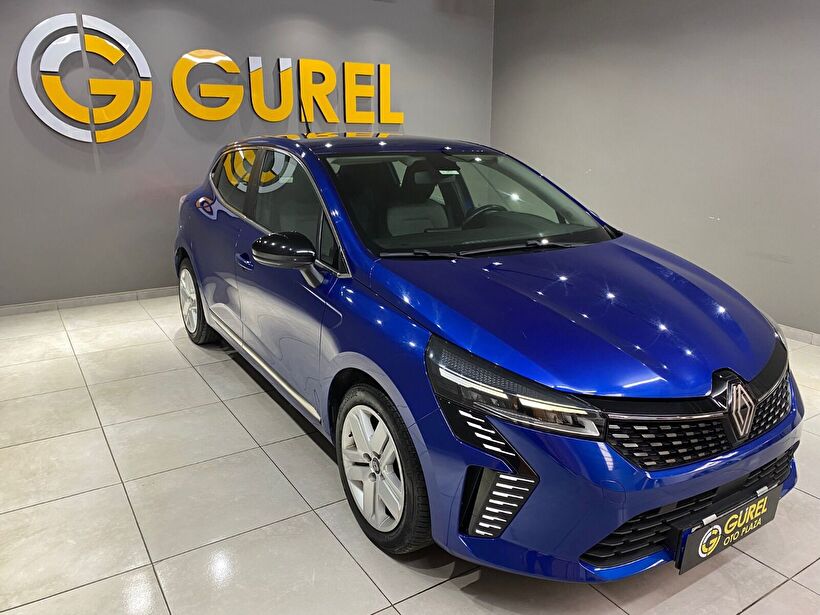 2023 Benzin Otomatik Renault Clio Mavi Gürel Tasarım Aksesuar Otomotiv San. Tic. Ltd. Şti.