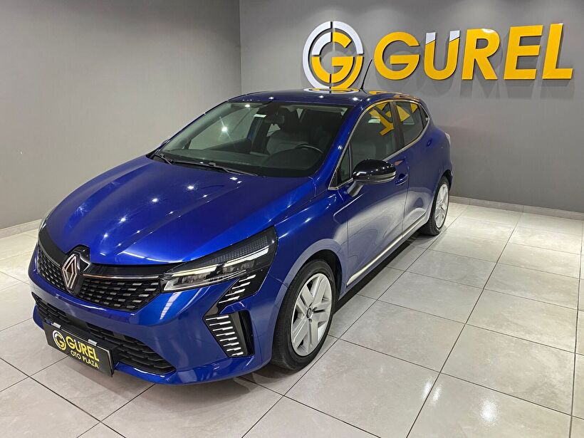 2023 Benzin Otomatik Renault Clio Mavi Gürel Tasarım Aksesuar Otomotiv San. Tic. Ltd. Şti.