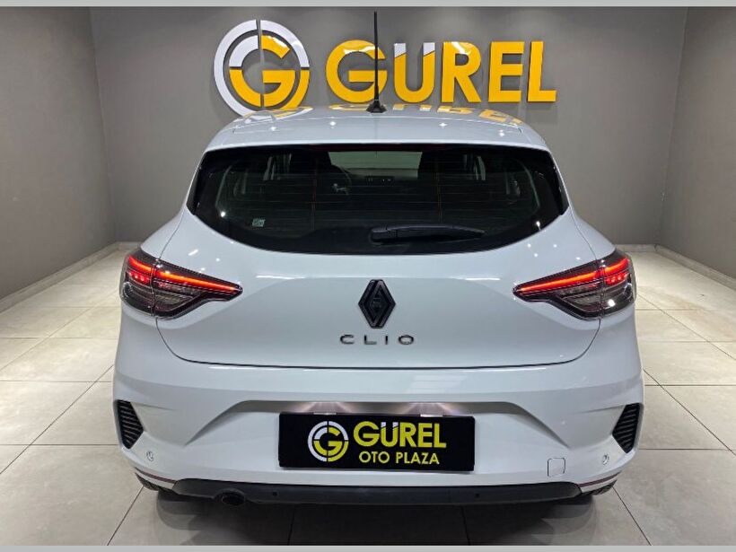 2024 Benzin Otomatik Renault Clio Beyaz Gürel Tasarım Aksesuar Otomotiv San. Tic. Ltd. Şti.