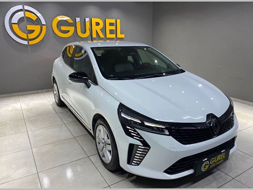 2024 Benzin Otomatik Renault Clio Beyaz Gürel Tasarım Aksesuar Otomotiv San. Tic. Ltd. Şti.