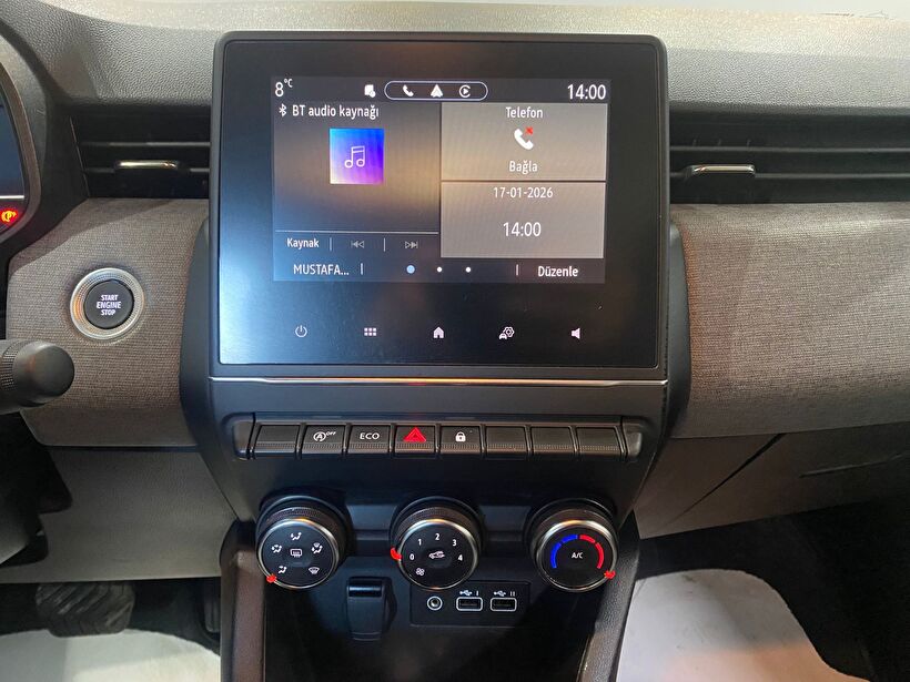 2024 Benzin Otomatik Renault Clio Beyaz Gürel Tasarım Aksesuar Otomotiv San. Tic. Ltd. Şti.