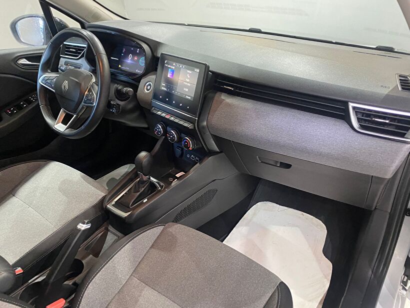 2024 Benzin Otomatik Renault Clio Beyaz Gürel Tasarım Aksesuar Otomotiv San. Tic. Ltd. Şti.