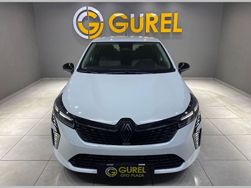 2024 Benzin Otomatik Renault Clio Beyaz Gürel Tasarım Aksesuar Otomotiv San. Tic. Ltd. Şti.