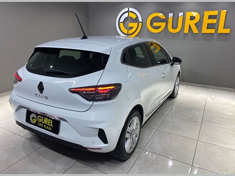 2024 Benzin Otomatik Renault Clio Beyaz Gürel Tasarım Aksesuar Otomotiv San. Tic. Ltd. Şti.