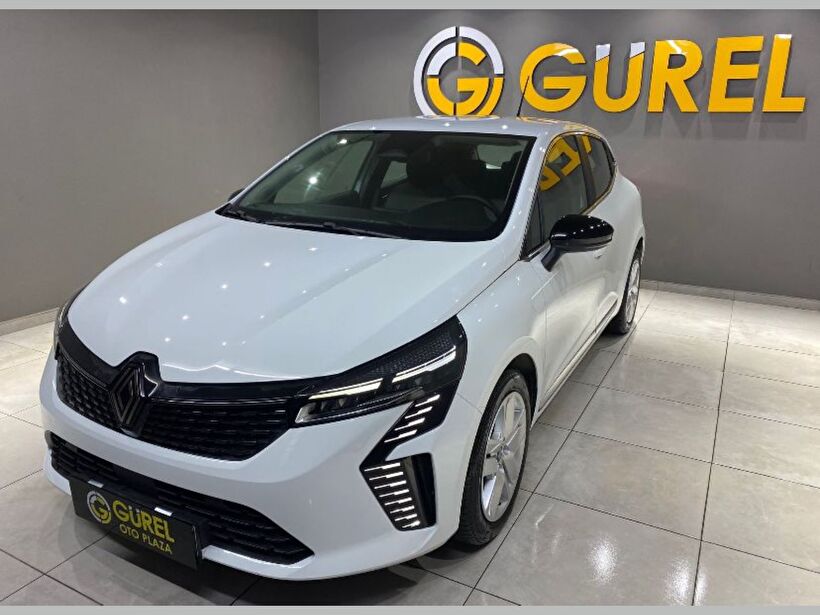 2024 Benzin Otomatik Renault Clio Beyaz Gürel Tasarım Aksesuar Otomotiv San. Tic. Ltd. Şti.