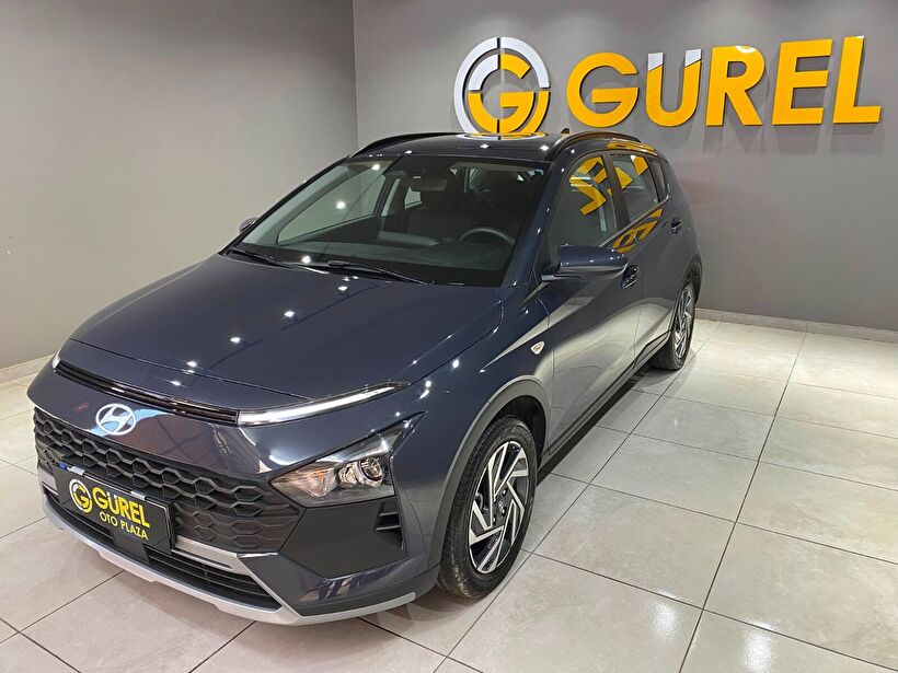 2025 Benzin Otomatik Hyundai Bayon Gri Gürel Tasarım Aksesuar Otomotiv San. Tic. Ltd. Şti.