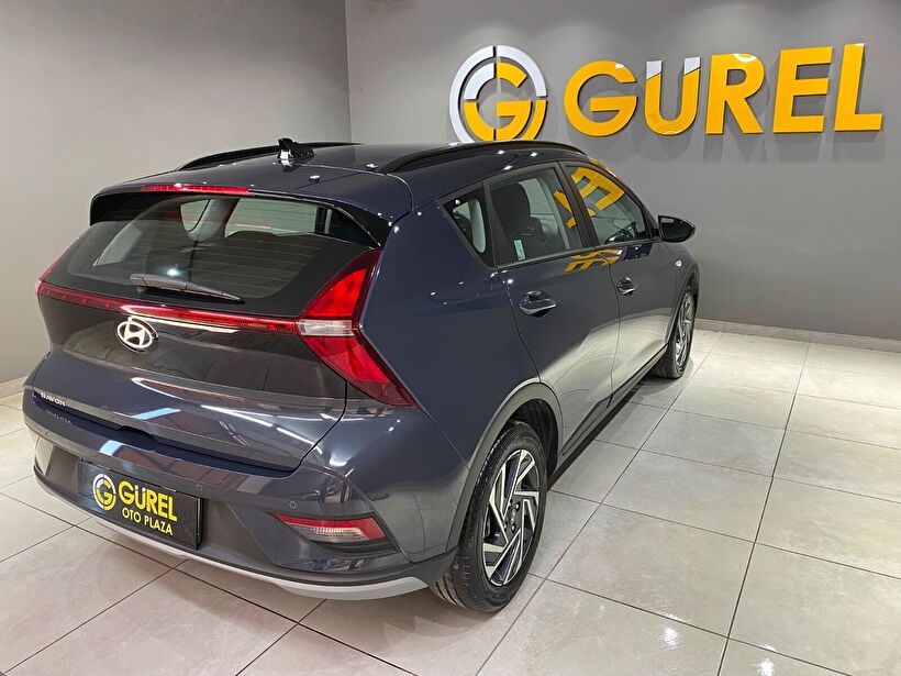 2025 Benzin Otomatik Hyundai Bayon Gri Gürel Tasarım Aksesuar Otomotiv San. Tic. Ltd. Şti.