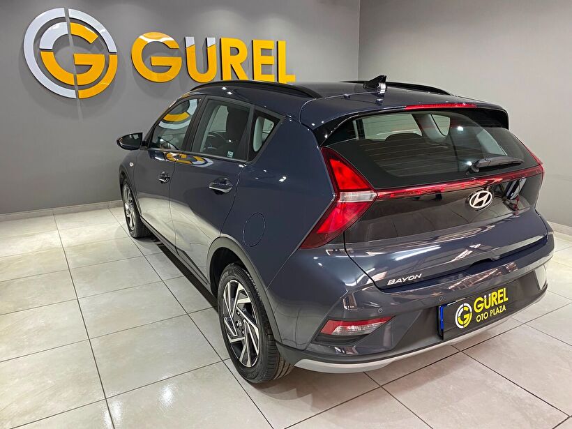 2025 Benzin Otomatik Hyundai Bayon Gri Gürel Tasarım Aksesuar Otomotiv San. Tic. Ltd. Şti.