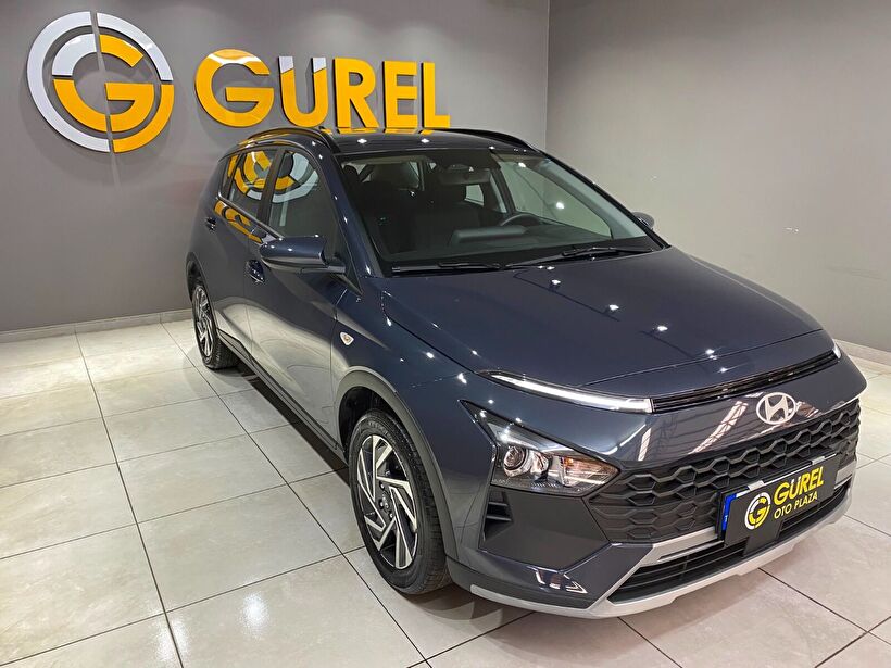 2025 Benzin Otomatik Hyundai Bayon Gri Gürel Tasarım Aksesuar Otomotiv San. Tic. Ltd. Şti.