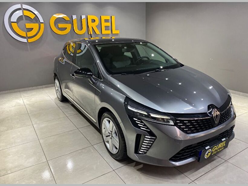 2023 Benzin Otomatik Renault Clio Gri Gürel Tasarım Aksesuar Otomotiv San. Tic. Ltd. Şti.