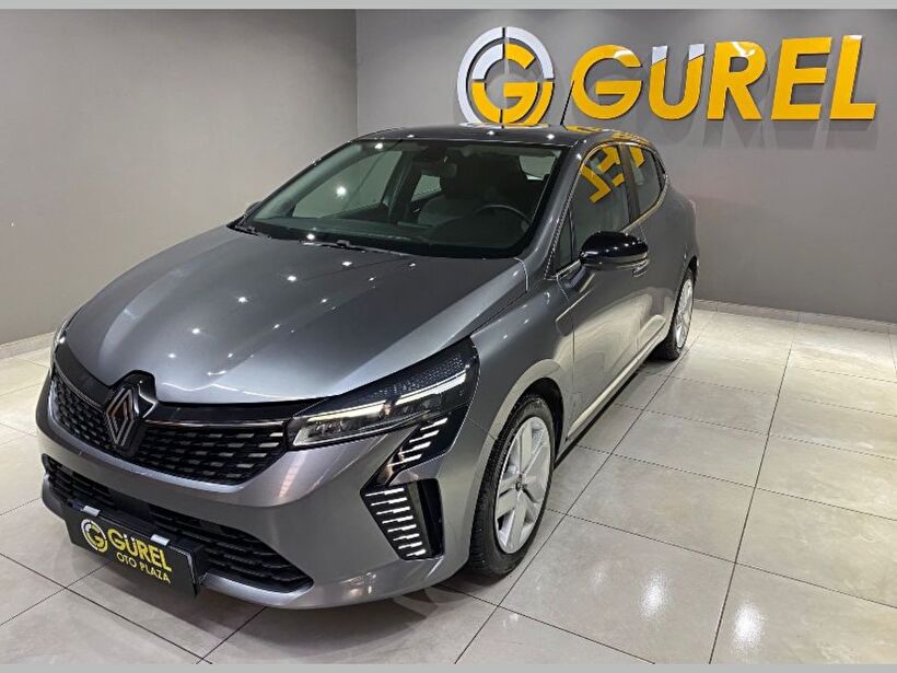 2023 Benzin Otomatik Renault Clio Gri Gürel Tasarım Aksesuar Otomotiv San. Tic. Ltd. Şti.