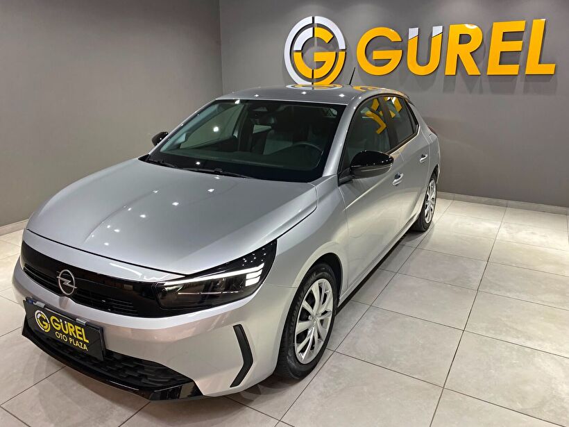 2025 Benzin Otomatik Opel Corsa Gri Gürel Tasarım Aksesuar Otomotiv San. Tic. Ltd. Şti.