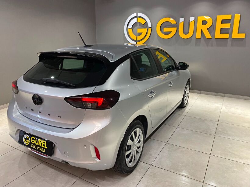 2025 Benzin Otomatik Opel Corsa Gri Gürel Tasarım Aksesuar Otomotiv San. Tic. Ltd. Şti.