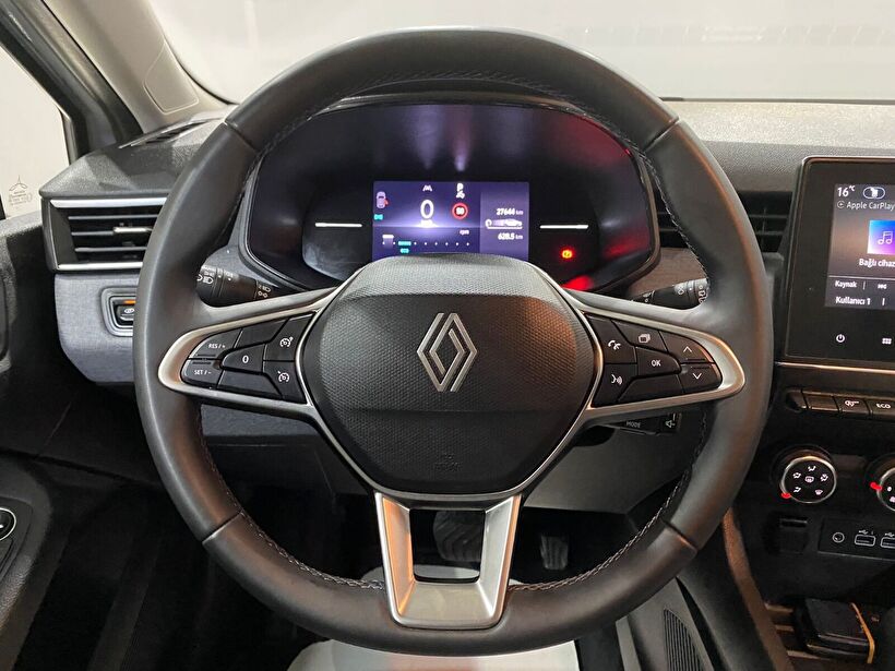 2025 Benzin Otomatik Renault Clio Gri Gürel Tasarım Aksesuar Otomotiv San. Tic. Ltd. Şti.