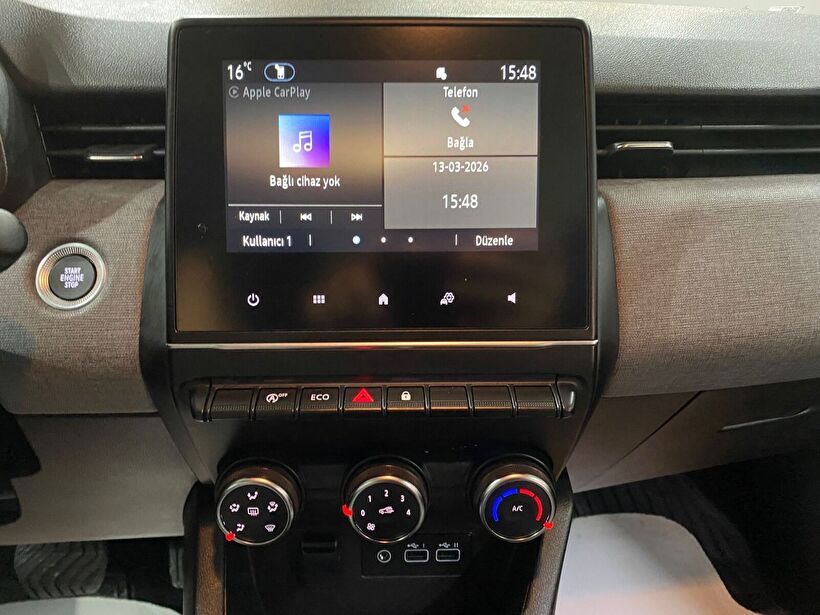 2025 Benzin Otomatik Renault Clio Gri Gürel Tasarım Aksesuar Otomotiv San. Tic. Ltd. Şti.