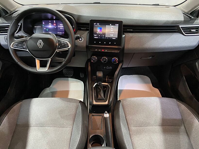 2025 Benzin Otomatik Renault Clio Gri Gürel Tasarım Aksesuar Otomotiv San. Tic. Ltd. Şti.