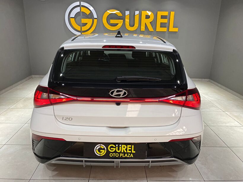 2024 Benzin Otomatik Hyundai i20 Beyaz Gürel Tasarım Aksesuar Otomotiv San. Tic. Ltd. Şti.