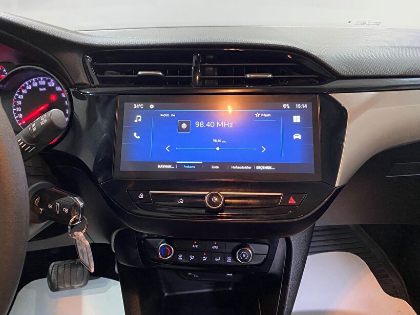 2025 Benzin Otomatik Opel Corsa Beyaz Gürel Tasarım Aksesuar Otomotiv San. Tic. Ltd. Şti.