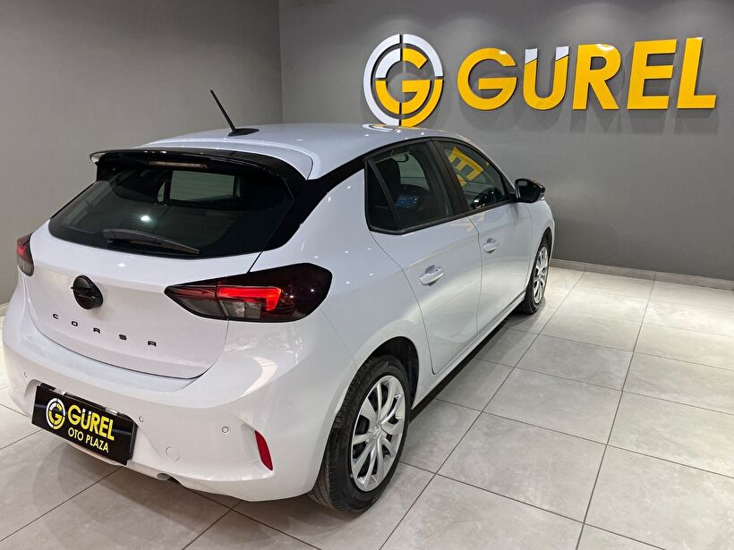 2025 Benzin Otomatik Opel Corsa Beyaz Gürel Tasarım Aksesuar Otomotiv San. Tic. Ltd. Şti.