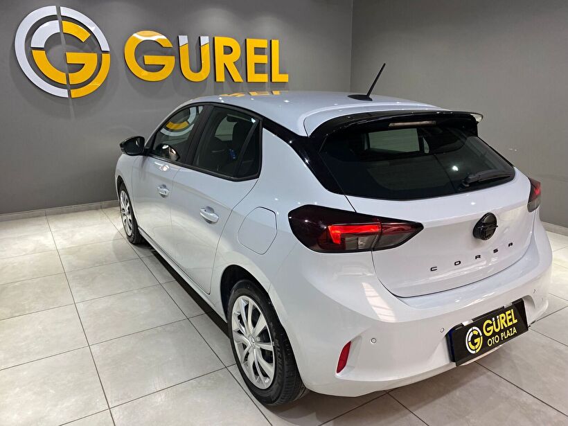 2025 Benzin Otomatik Opel Corsa Beyaz Gürel Tasarım Aksesuar Otomotiv San. Tic. Ltd. Şti.