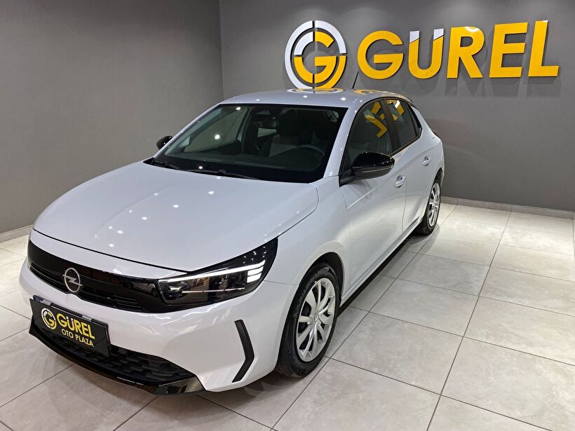 2025 Benzin Otomatik Opel Corsa Beyaz Gürel Tasarım Aksesuar Otomotiv San. Tic. Ltd. Şti.